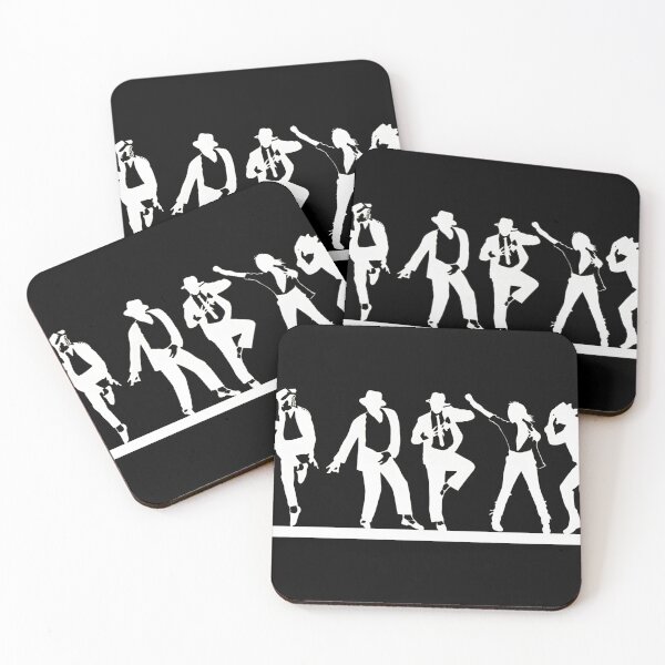 Item preview, MJ Dance Evolution Silhouette Art, Retro Dance Graphic, Music Lover Gift designed and sold by Fibi-studio.