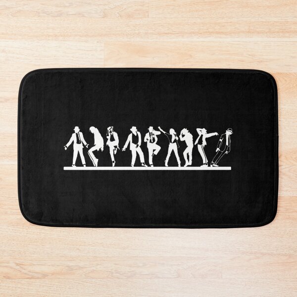 Item preview, MJ Dance Evolution Silhouette Art, Retro Dance Graphic, Music Lover Gift designed and sold by Fibi-studio.