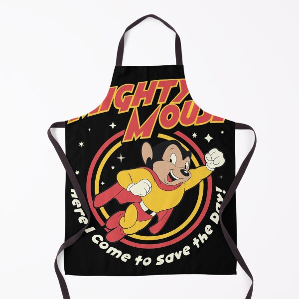 Item preview, Mighty Mouse Here I Come Save The Day Flying Retro designed and sold by Priscillardman.