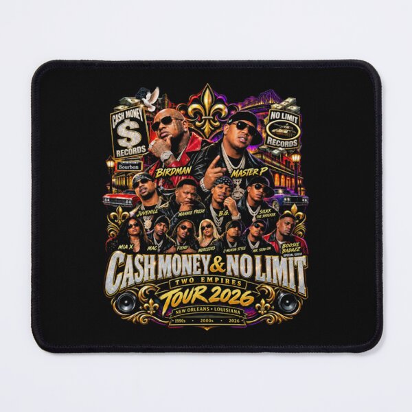 Item preview, Cash Money No Limit Shirt, Cash Money, No Limit Records Hip Hop designed and sold by Raileymouse.