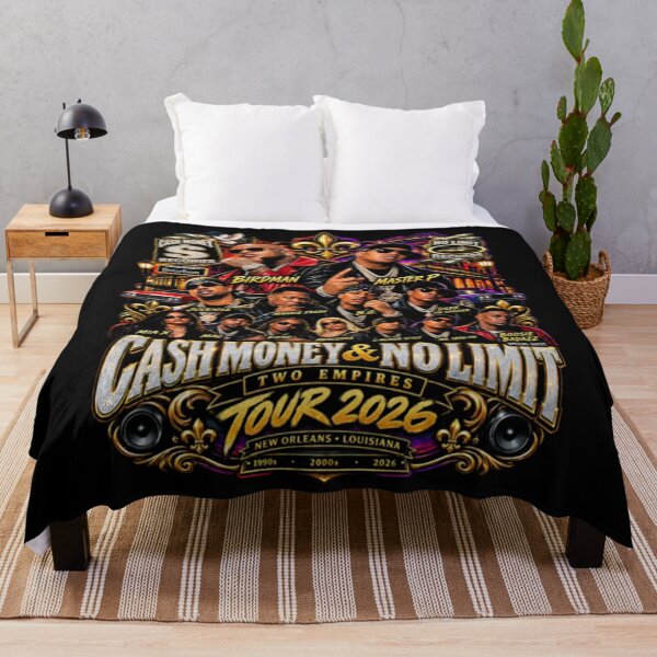 Item preview, Cash Money No Limit Shirt, Cash Money, No Limit Records Hip Hop designed and sold by Raileymouse.