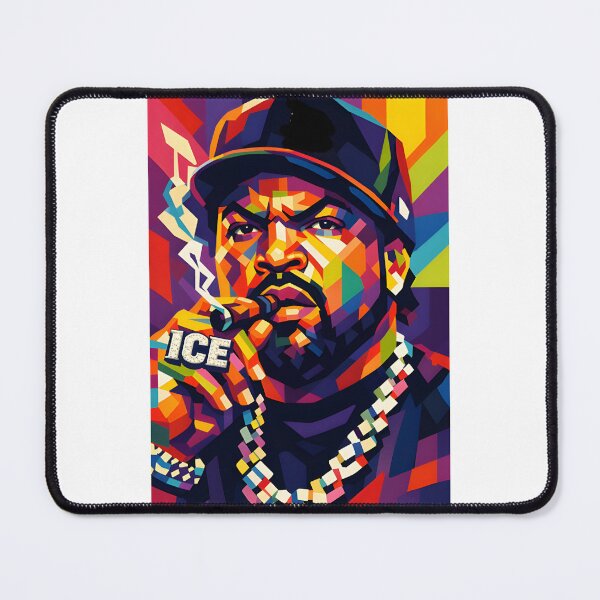 Item preview, Minimalist Ice Cube Art Design for Cool and Fresh Style designed and sold by AdisonBurks.