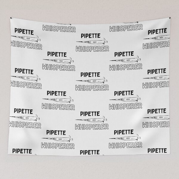 Item preview, Pipette Whisperer designed and sold by giffywallss.
