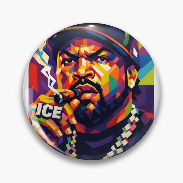 Item preview, Minimalist Ice Cube Art Design for Cool and Fresh Style designed and sold by AdisonBurks.