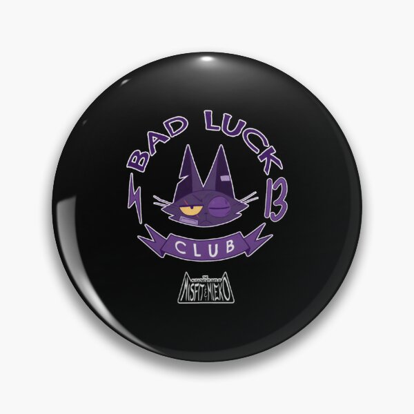 Item preview, Bad Luck Club Misfit designed and sold by ELISETANTON12.