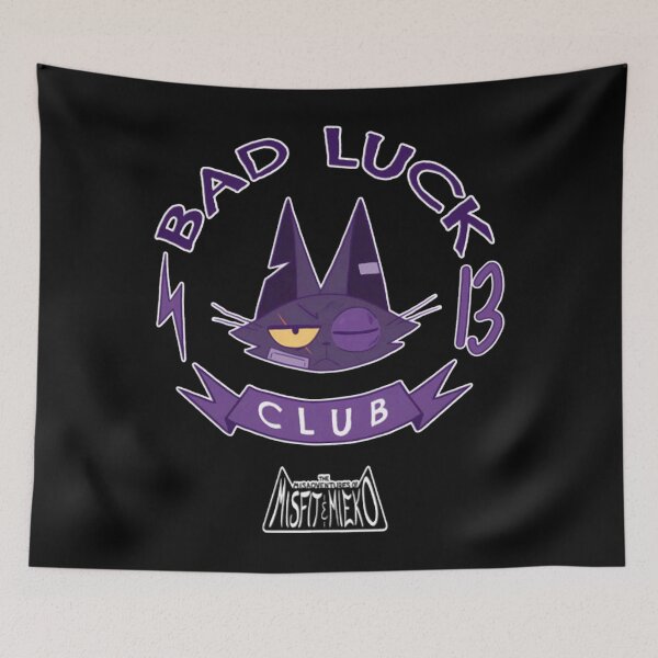 Item preview, Bad Luck Club Misfit designed and sold by ELISETANTON12.