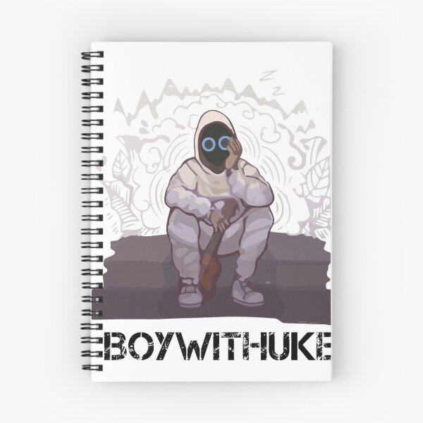 Item preview, BOYWITHUKE sitting with ukulele sketch art designed and sold by Priscillardman.