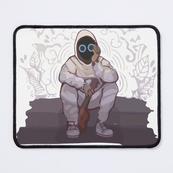 Item preview, BOYWITHUKE sitting with ukulele sketch art designed and sold by Priscillardman.