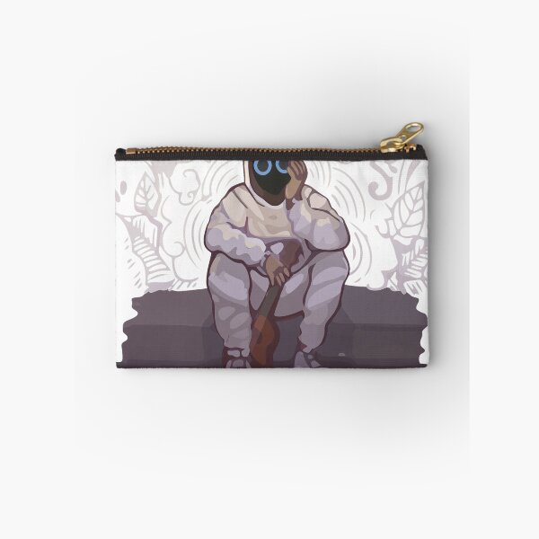 Item preview, BOYWITHUKE sitting with ukulele sketch art designed and sold by Priscillardman.