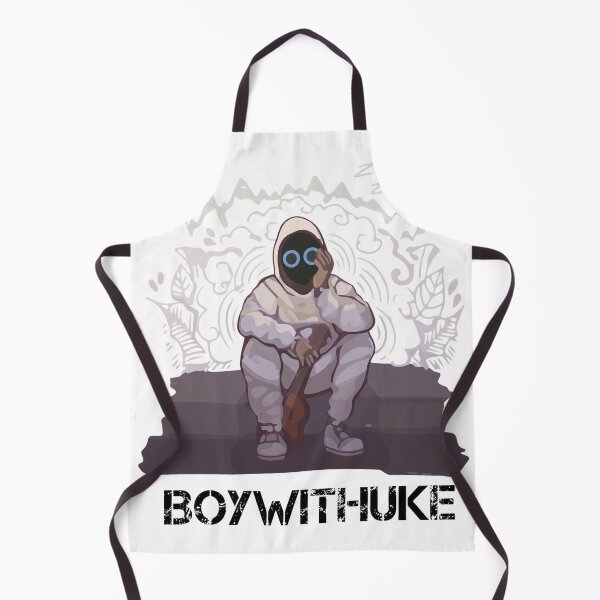 Item preview, BOYWITHUKE sitting with ukulele sketch art designed and sold by Priscillardman.