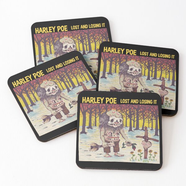 Item preview, Harley Poe Lost and Losing It Macabre Art designed and sold by Priscillardman.