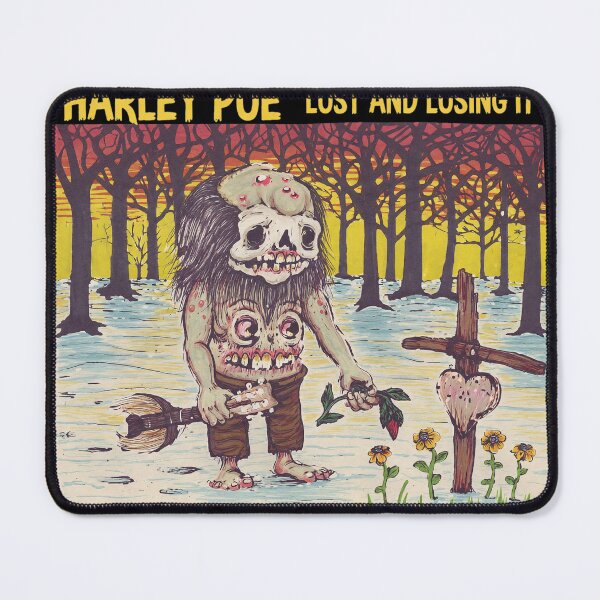 Item preview, Harley Poe Lost and Losing It Macabre Art designed and sold by Priscillardman.