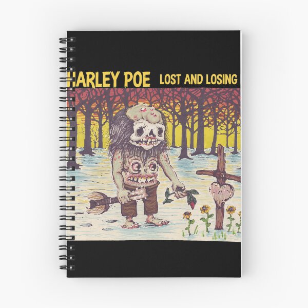 Artikelvorschau, Harley Poe Lost and Losing It Makabre Kunst entworfen und verkauft von Priscillardman.