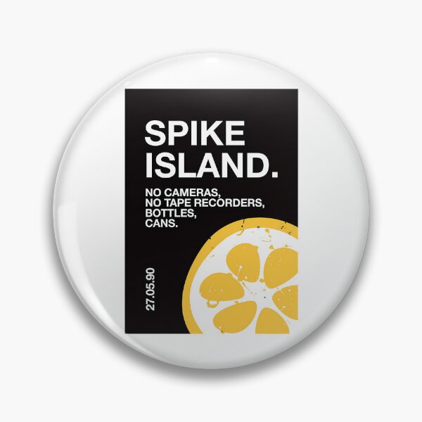Item preview, Spike Island designed and sold by TheErrant.