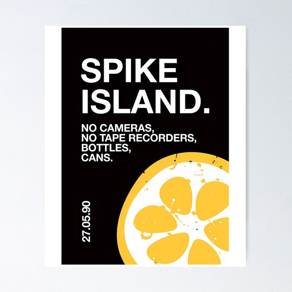 Item preview, Spike Island designed and sold by TheErrant.