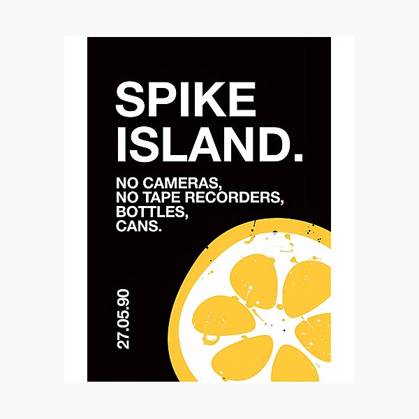 Item preview, Spike Island designed and sold by TheErrant.