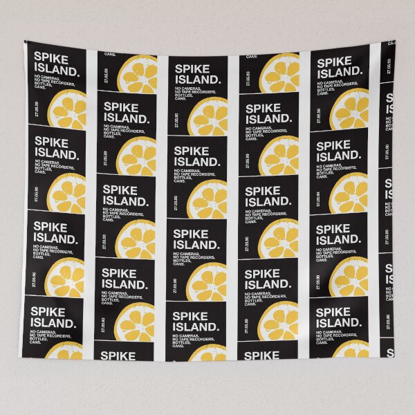 Item preview, Spike Island designed and sold by TheErrant.