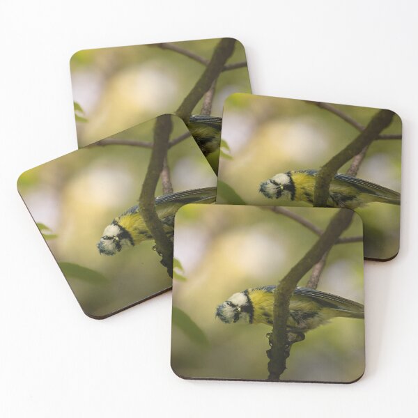 Item preview, Tiny Green Bird in the Forest – Delicate Woodland Wildlife designed and sold by StasKopyl.