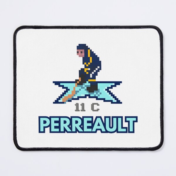 Item preview, Gilbert Perreault Buffalo Sabres Hockey Legend Illustration designed and sold by varunbhagat.