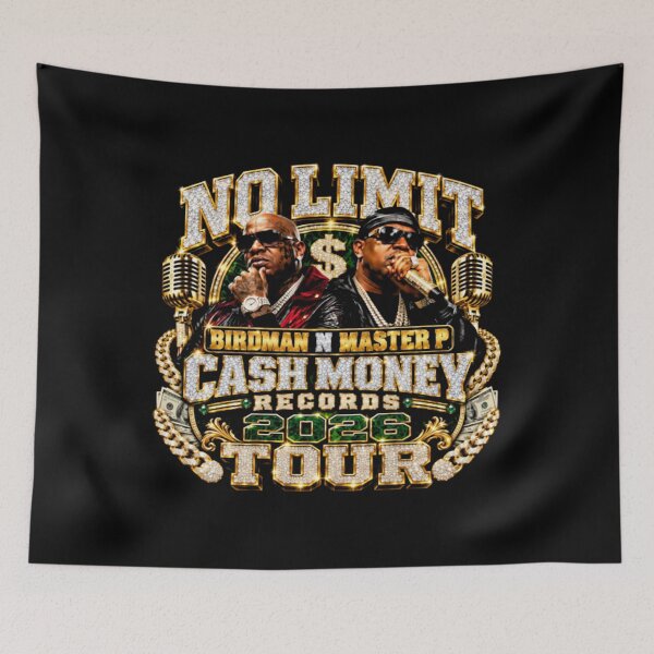 Item preview, Cash Money No Limit, Cash Money, No Limit Records Hip Hop designed and sold by Raileymouse.