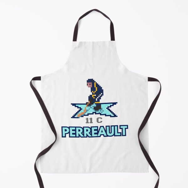 Item preview, Gilbert Perreault Buffalo Sabres Hockey Legend Illustration designed and sold by varunbhagat.