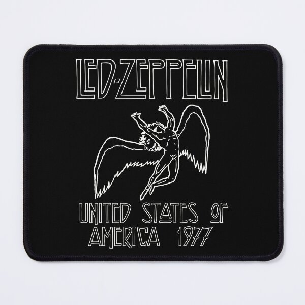 Item preview, Led Zeppelin 1977 United States Tour Graphic Design designed and sold by Fibi-studio.
