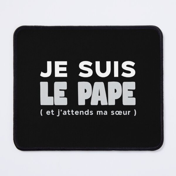 Item preview, I Am The Pope And I Am Waiting For My Sister City Of Fear Dummies designed and sold by TeeBTees.
