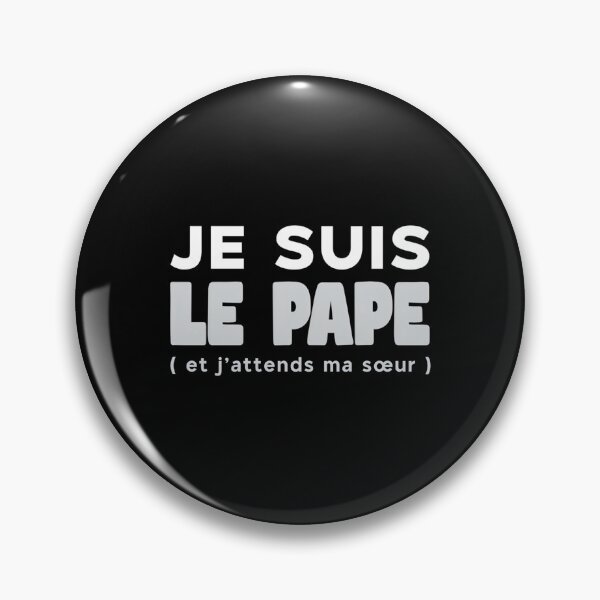 Item preview, I Am The Pope And I Am Waiting For My Sister City Of Fear Dummies designed and sold by TeeBTees.