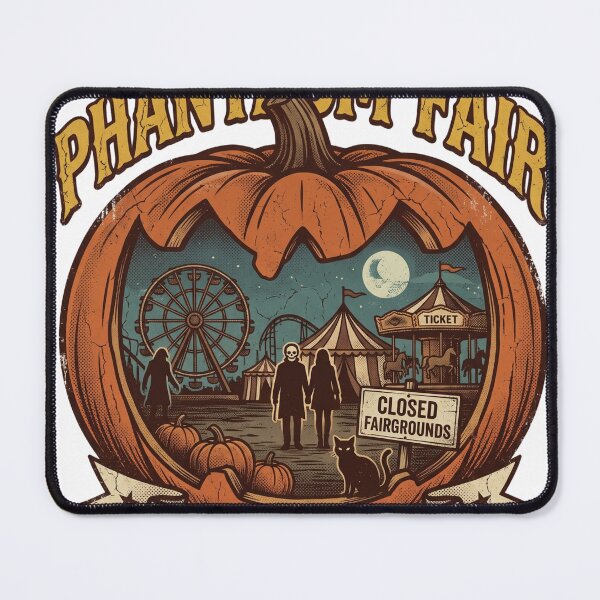 Item preview, Phantasm Fair Halloween Haunted Carnival designed and sold by JOSUQ.