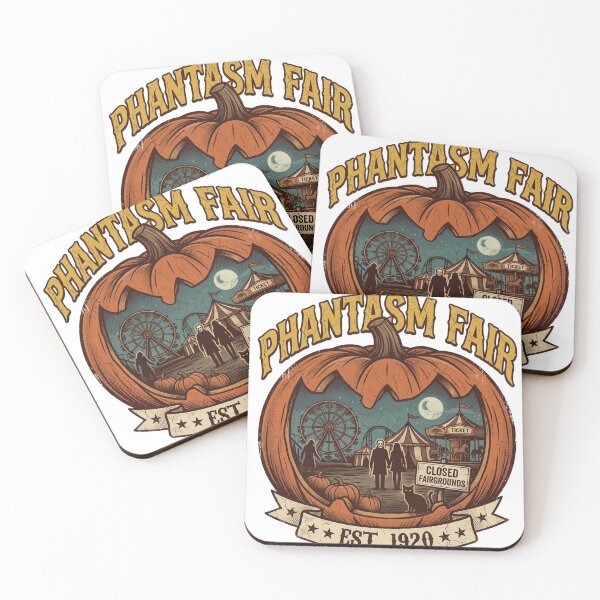 Item preview, Phantasm Fair Halloween Haunted Carnival designed and sold by JOSUQ.