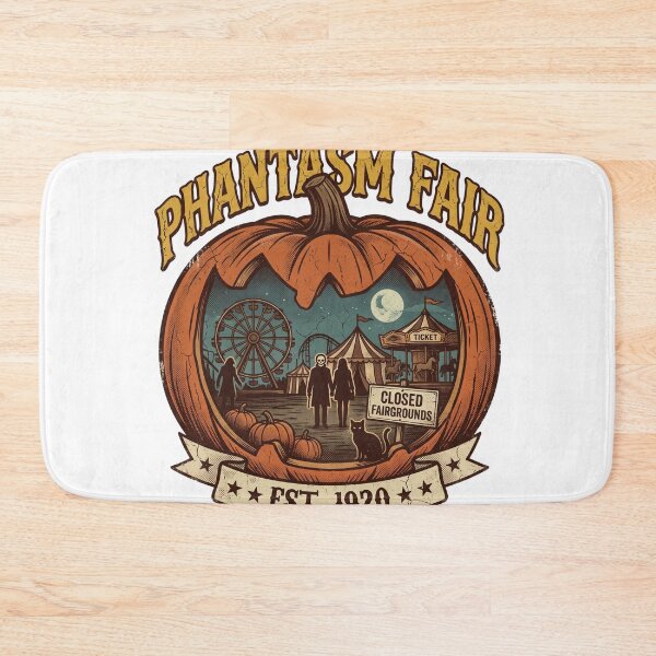 Item preview, Phantasm Fair Halloween Haunted Carnival designed and sold by JOSUQ.