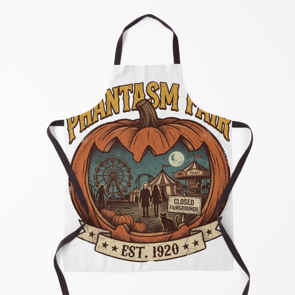 Item preview, Phantasm Fair Halloween Haunted Carnival designed and sold by JOSUQ.