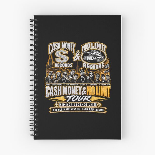 Item preview, Cash Money No Limit Tour Hip Hop Legends New Orleans designed and sold by Raileymouse.