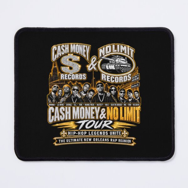Item preview, Cash Money No Limit Tour Hip Hop Legends New Orleans designed and sold by Raileymouse.