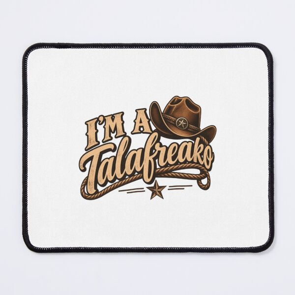 Item preview, Im A Talafreako cowboy designed and sold by HoneyMonday.
