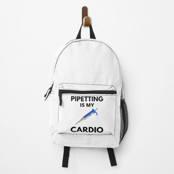 Item preview, Pipetting Is My Cardio - Molecular Biology Microbiology Neuroscience Chemistry Humor Science Humor designed and sold by giffywallss.