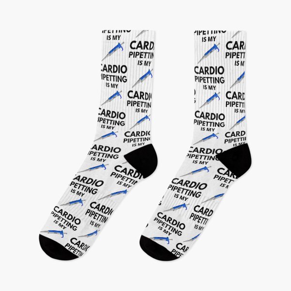Item preview, Pipetting Is My Cardio - Molecular Biology Microbiology Neuroscience Chemistry Humor Science Humor designed and sold by giffywallss.