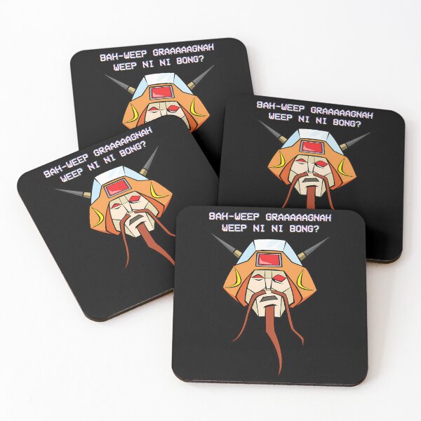 Item preview, Wreck Gar - Universally Challenged (White Text Variant) designed and sold by Mythimorph.