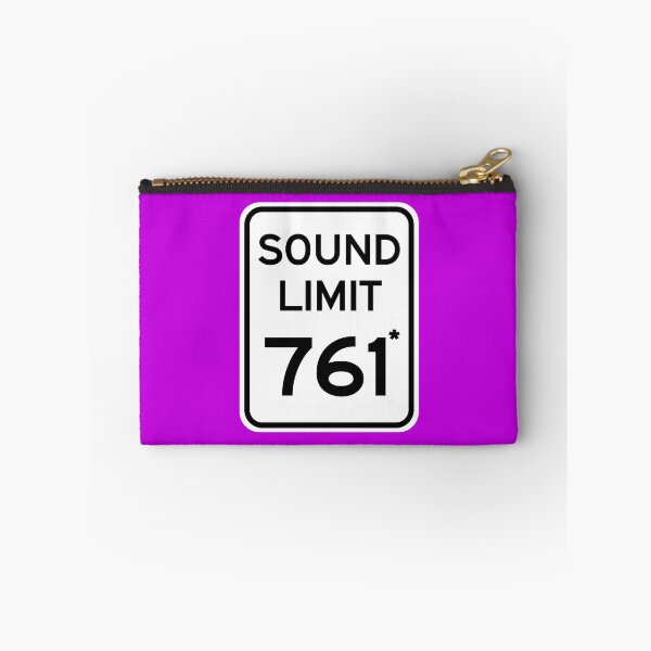 Item preview, Sound Limit 761* Sign designed and sold by Karate Octopus.