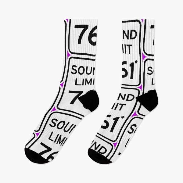 Item preview, Sound Limit 761* Sign designed and sold by Karate Octopus.