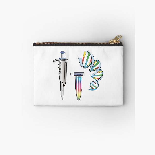 Item preview, Qpcr Pattern With Dna Pipetter And Pcr Reaction Tube designed and sold by giffywallss.