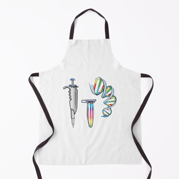 Item preview, Qpcr Pattern With Dna Pipetter And Pcr Reaction Tube designed and sold by giffywallss.