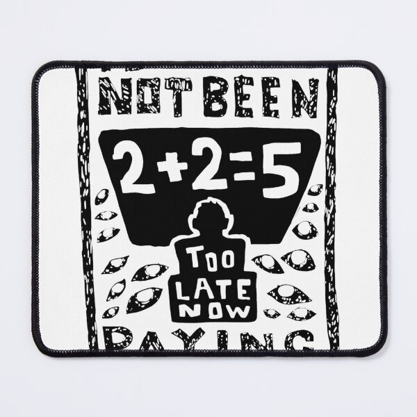 Item preview, 2+2=5 Dissent Awareness Propaganda Eyes designed and sold by Priscillardman.