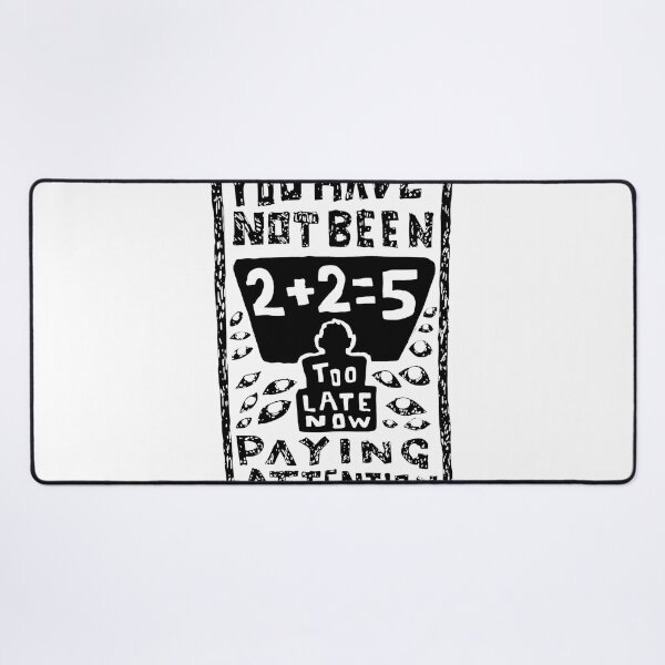Item preview, 2+2=5 Dissent Awareness Propaganda Eyes designed and sold by Priscillardman.