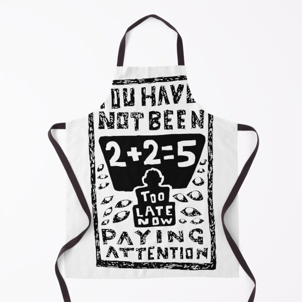 Item preview, 2+2=5 Dissent Awareness Propaganda Eyes designed and sold by Priscillardman.