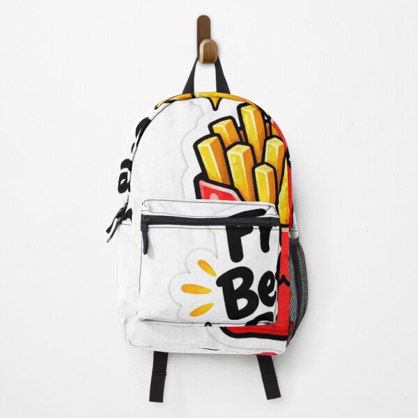 Item preview, Fries Before Guys – Funny French Fries Sticker designed and sold by Kushwaha18.
