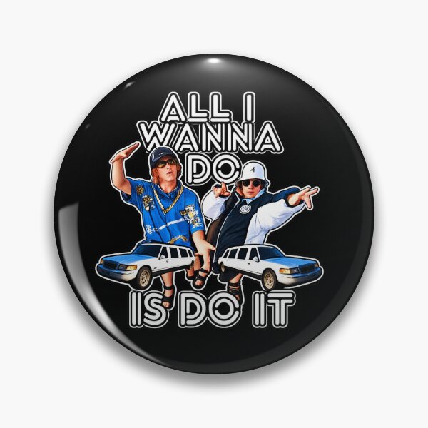 Item preview, All I Wanna Do Is Do It | Classic British Comedy Inspired Funny Limousine Design designed and sold by GarnerSupplyCo.