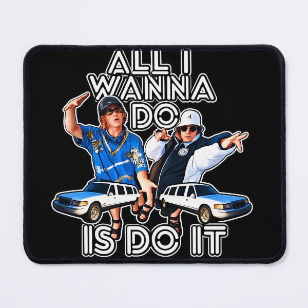 Item preview, All I Wanna Do Is Do It | Classic British Comedy Inspired Funny Limousine Design designed and sold by GarnerSupplyCo.