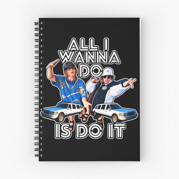 Item preview, All I Wanna Do Is Do It | Classic British Comedy Inspired Funny Limousine Design designed and sold by GarnerSupplyCo.