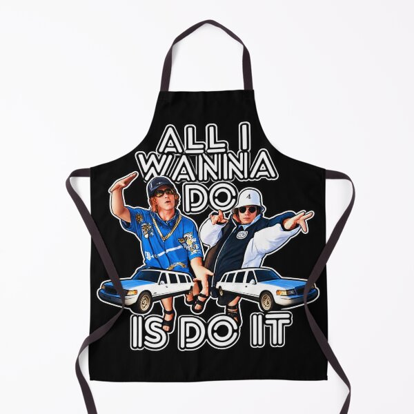 Item preview, All I Wanna Do Is Do It | Classic British Comedy Inspired Funny Limousine Design designed and sold by GarnerSupplyCo.